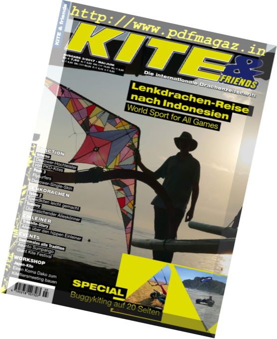 Kite & Friends – Mai-Juni 2017