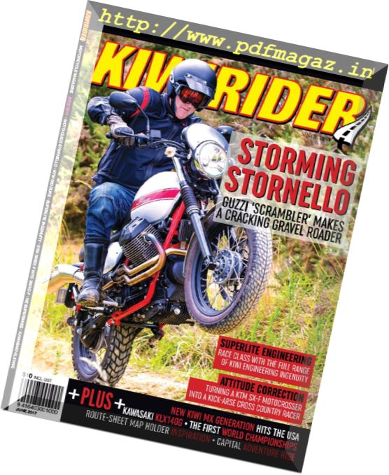 Kiwi Rider – June 2017