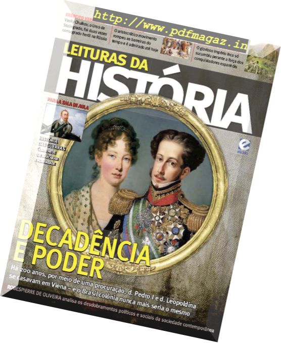 Leituras da Historia – Brazil – Marco 2017
