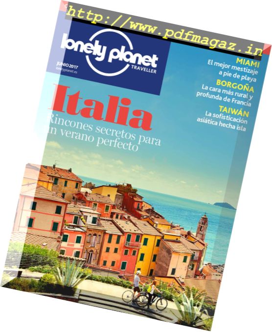 Lonely Planet Traveller Spain – Junio 2017