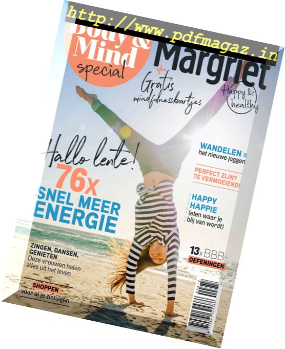 Margriet Body & Mind Special – 2 2017