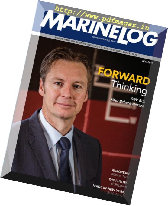 Marine Log – May 2017
