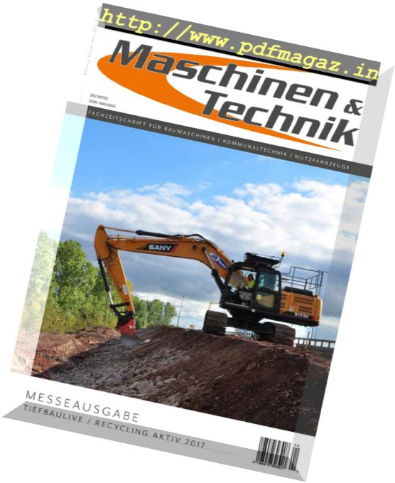 Maschinen &Technik – April 2017
