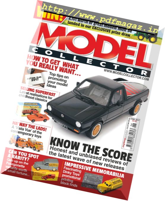 Model Collector – June 2017