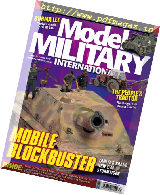 Model Military International – June 2017