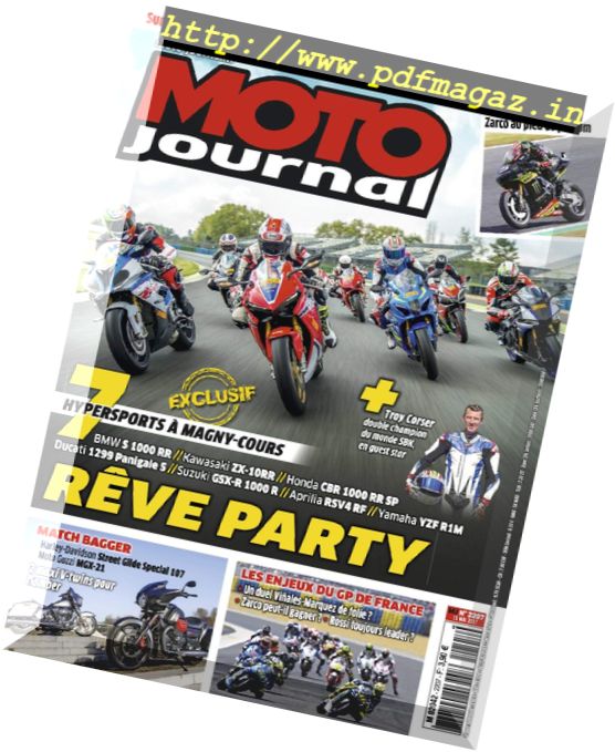 Moto Journal – 11 Mai 2017
