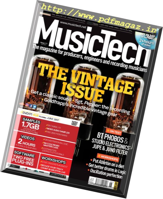 MusicTech – June 2017