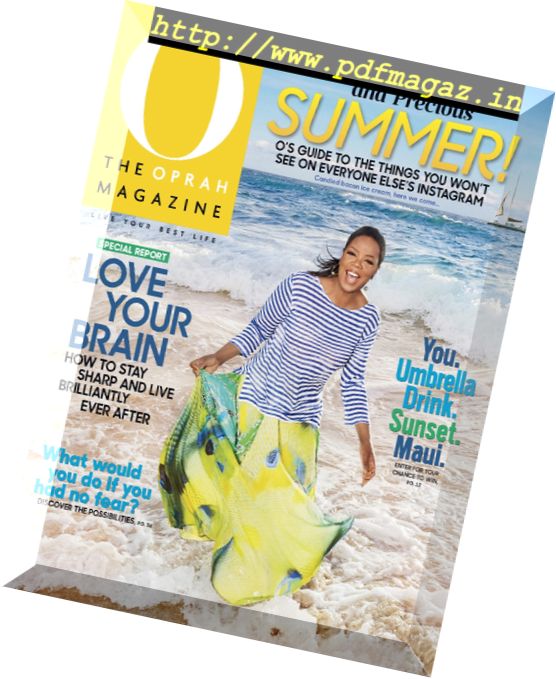 O, The Oprah Magazine – June 2017