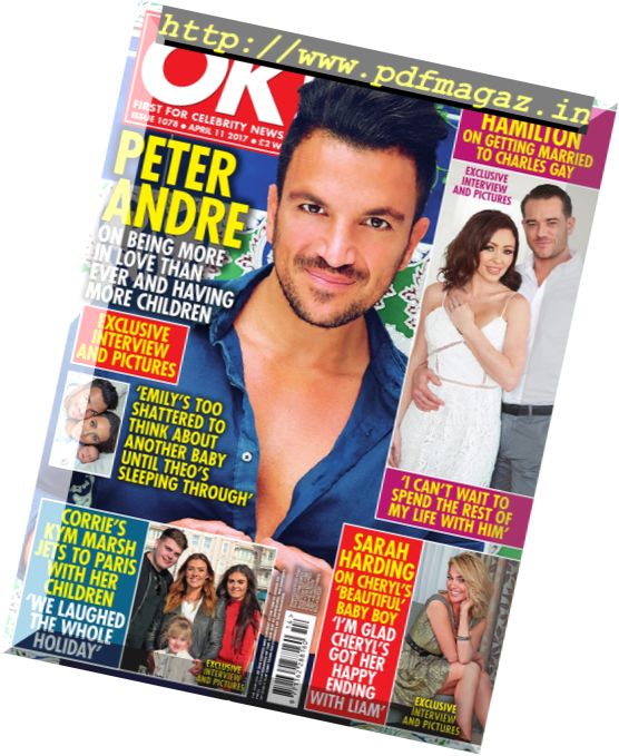 OK! Magazine UK – 11 April 2017