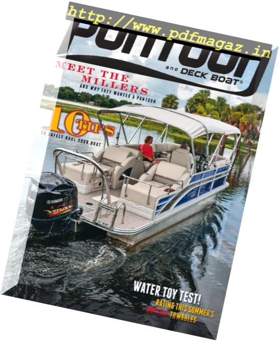 Pontoon & Deck Boat – May 2017