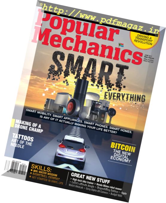 Popular Mechanics South Africa – June 2017
