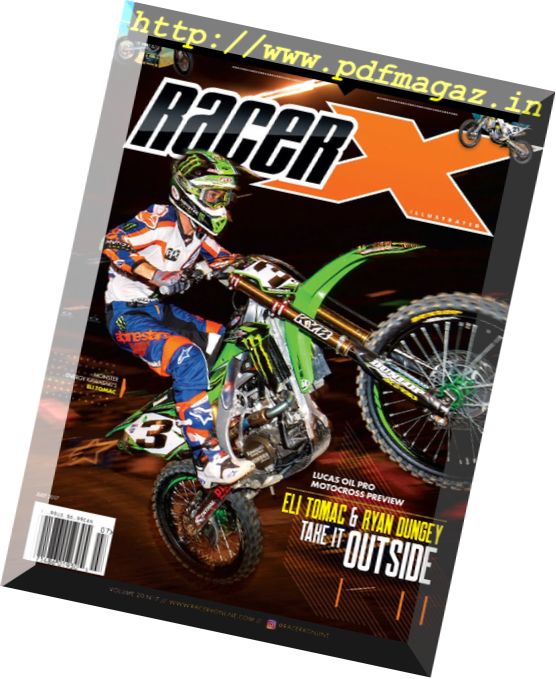 Racer X Illustrated – July 2017