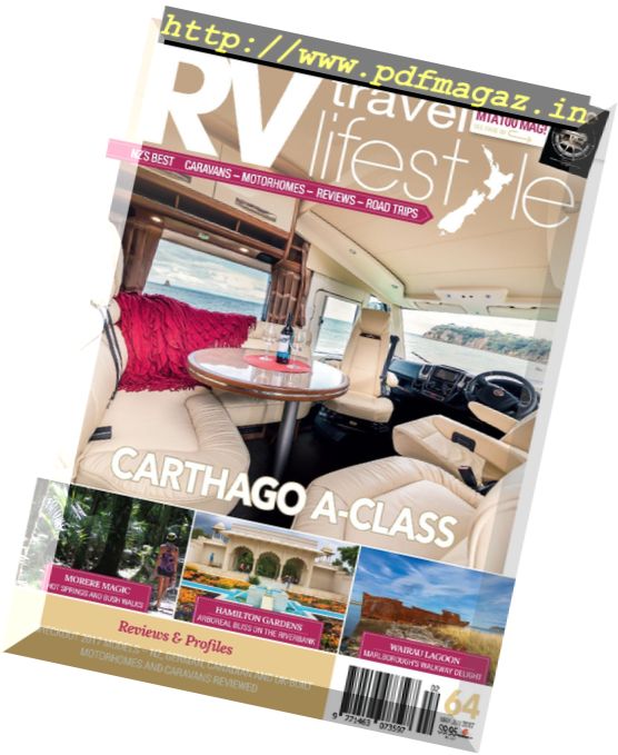 RV Travel Lifestyle – May-June 2017