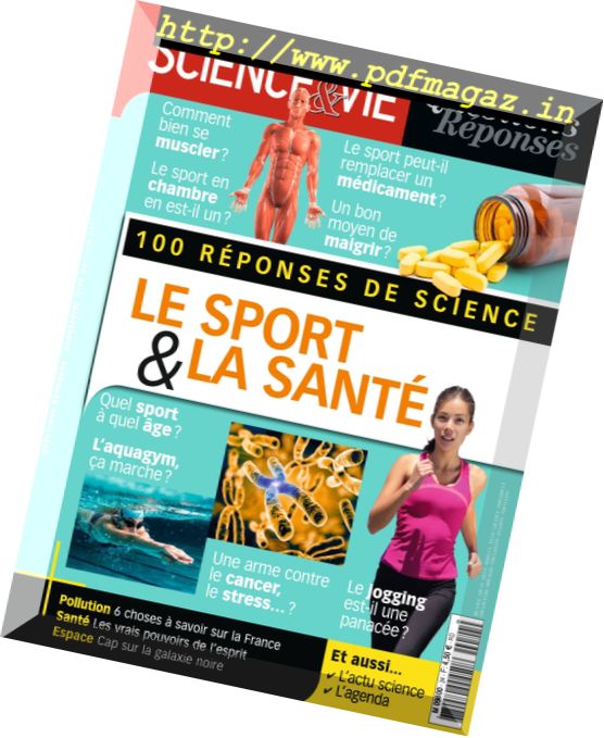 Science & Vie Questions Reponses – Mai-Juin 2017