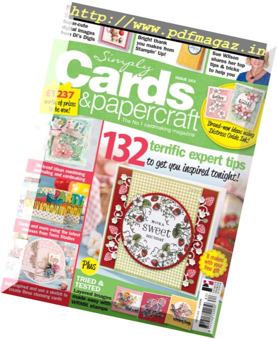 Simply Cards & Papercraft – Issue 163, 2017