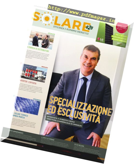 Solare B2B – Maggio 2017