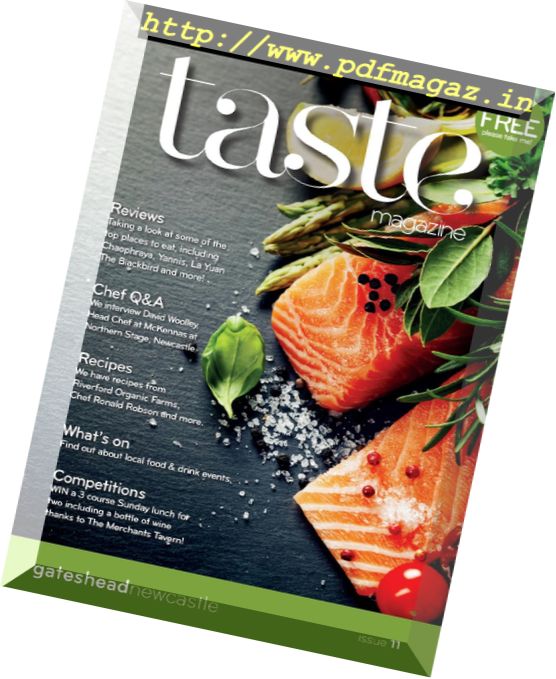 Taste Magazine – Issue 11, 2017