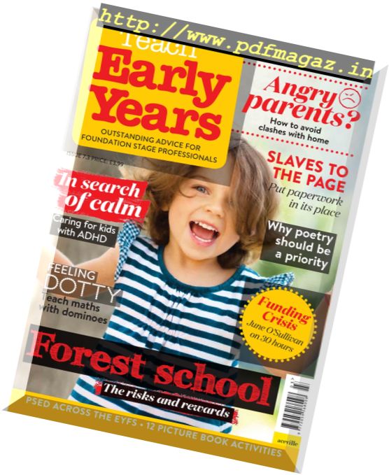 Teach Early Years – Volume 7 Issue 3 2017