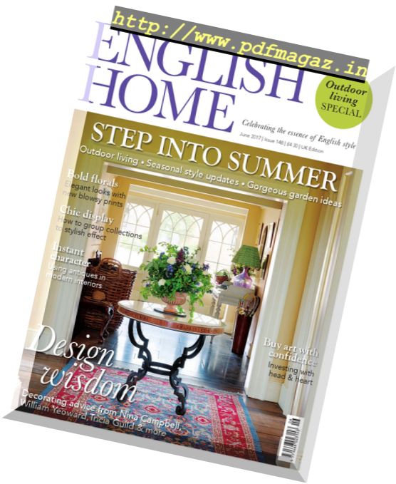 The English Home – June 2017