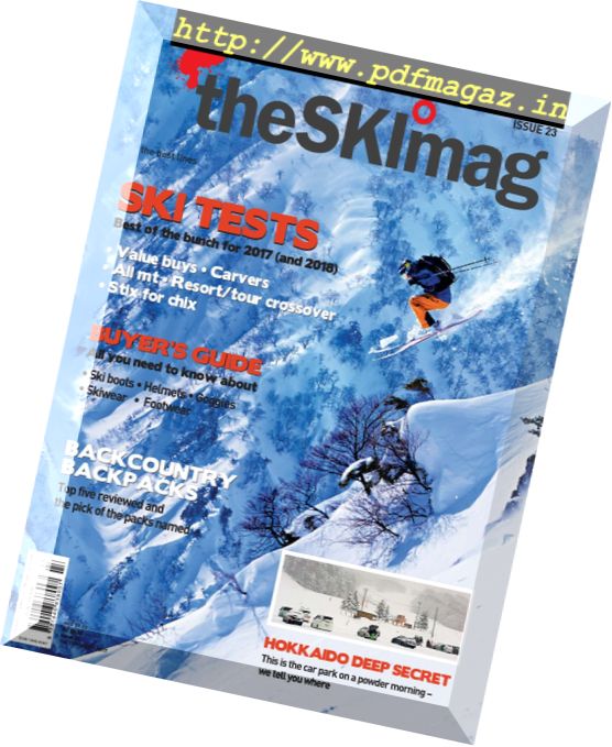 The Skimag – Issue 23, 2017