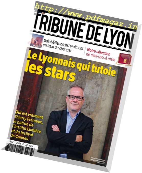 Tribune de Lyon – 16 au 22 Mars 2017