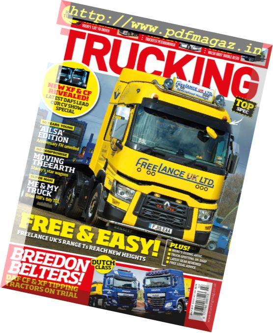 Trucking Magazine – July 2017