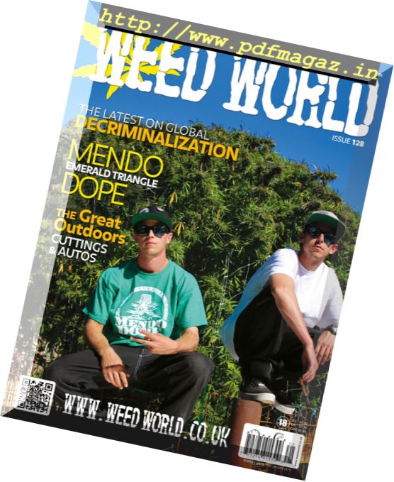 Weed World – Issue 128, 2017