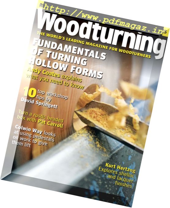 Woodturning – June 2017