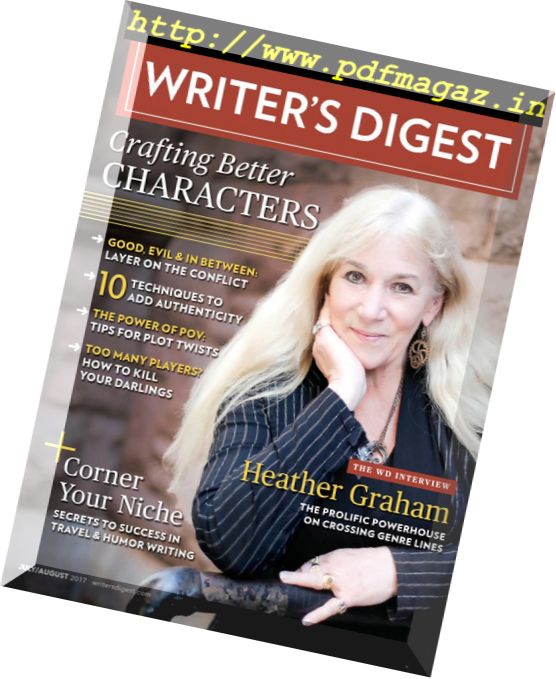 Writer’s Digest – July-August 2017