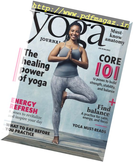 Yoga Journal USA – June 2017
