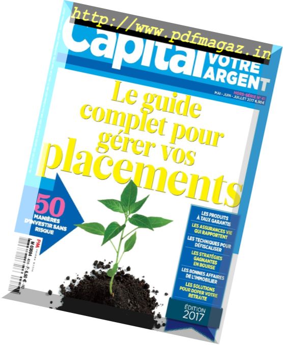 Capital France – Hors-Serie – Mai-Juillet 2017
