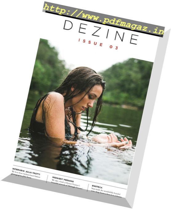 Dezine Magazine – Issue 3, 2017