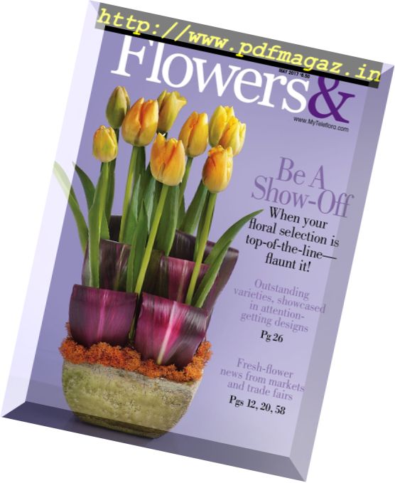 Flowers& Magazine – May 2017