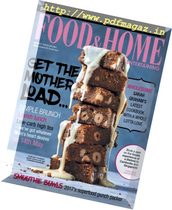 Food & Home Entertaining – May 2017