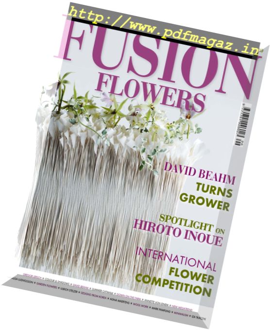 Fusion Flowers – June-July 2017