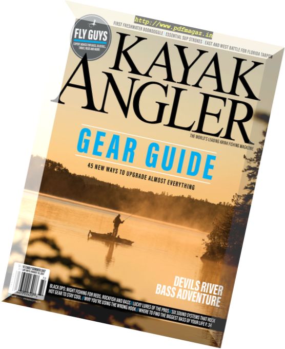 Kayak Angler – Summer 2017