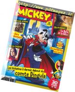 Le Journal de Mickey – 22 Mars 2017