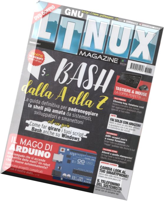 Linux Magazine – Maggio 2017