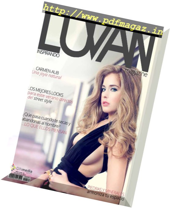 Luvan Magazine – Mayo 2017