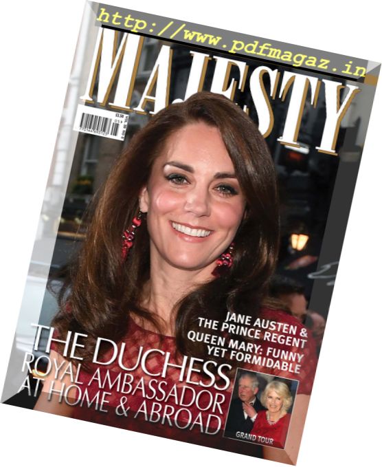 Majesty Magazine – May 2017