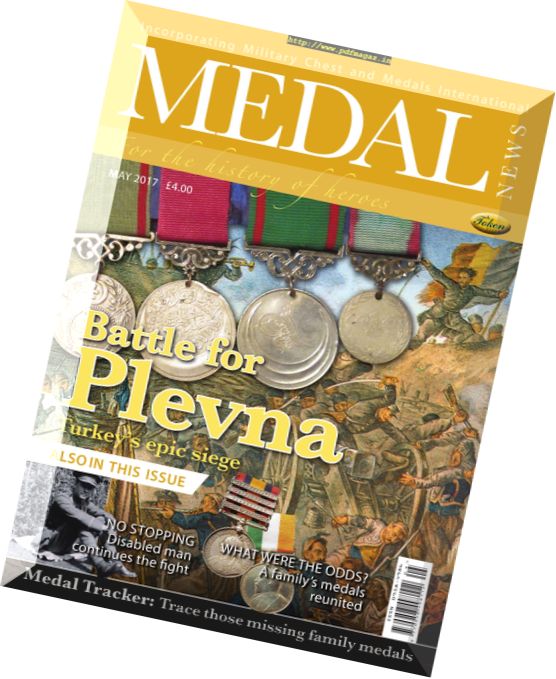 Medal News – May 2017