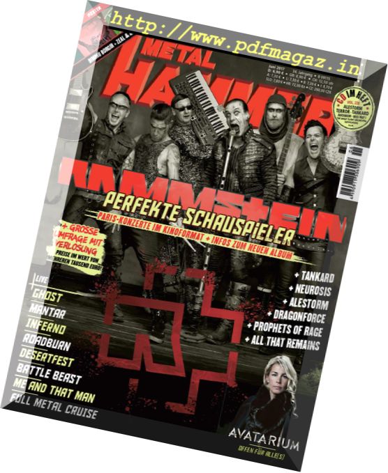 Metal Hammer Germany – Juni 2017