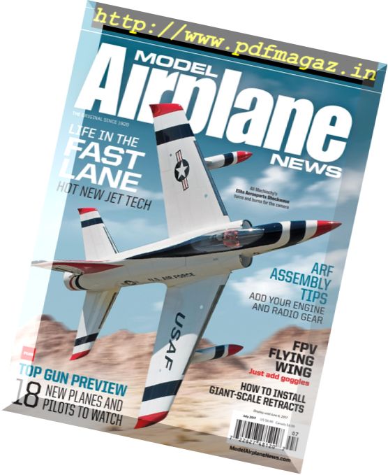 Model Airplane News – July 2017
