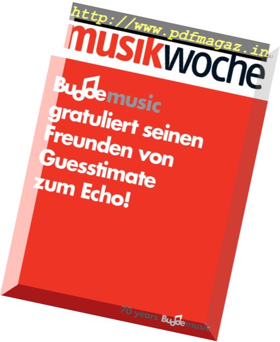 Musikwoche – 14 April 2017