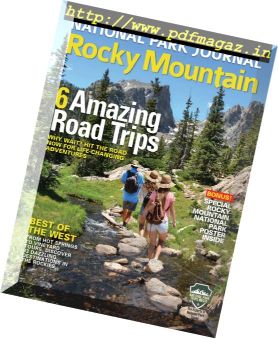National Park Journal – Rocky Mountain Journal 2017