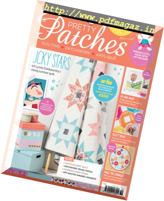 Pretty Patches Magazine – June 2017