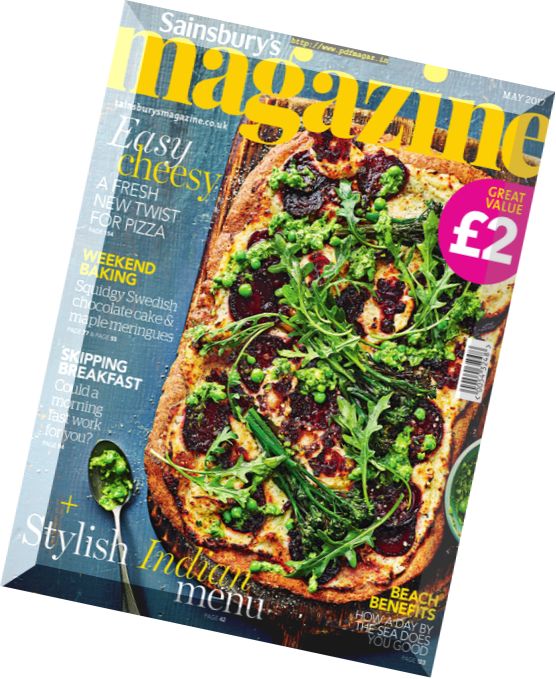 Sainsbury’s Magazine – May 2017