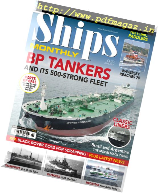 Ships Monthly – June 2017