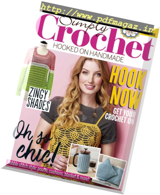 Simply Crochet – Issue 57, 2017