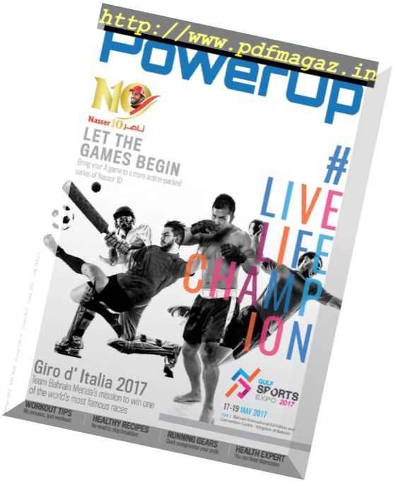Sports&Fitness PowerUp – May 2017